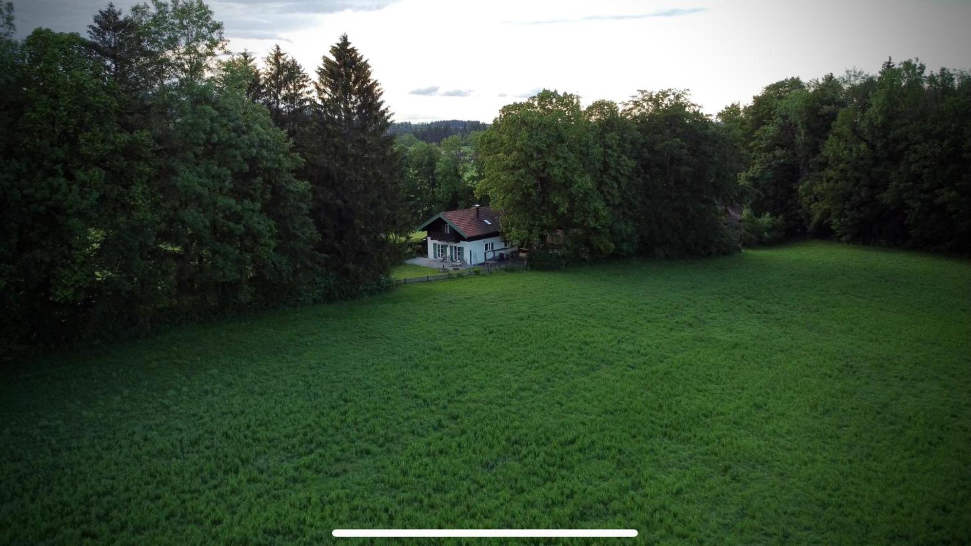 Ferienhaus Flying Roots Wackersberg Dış mekan fotoğraf