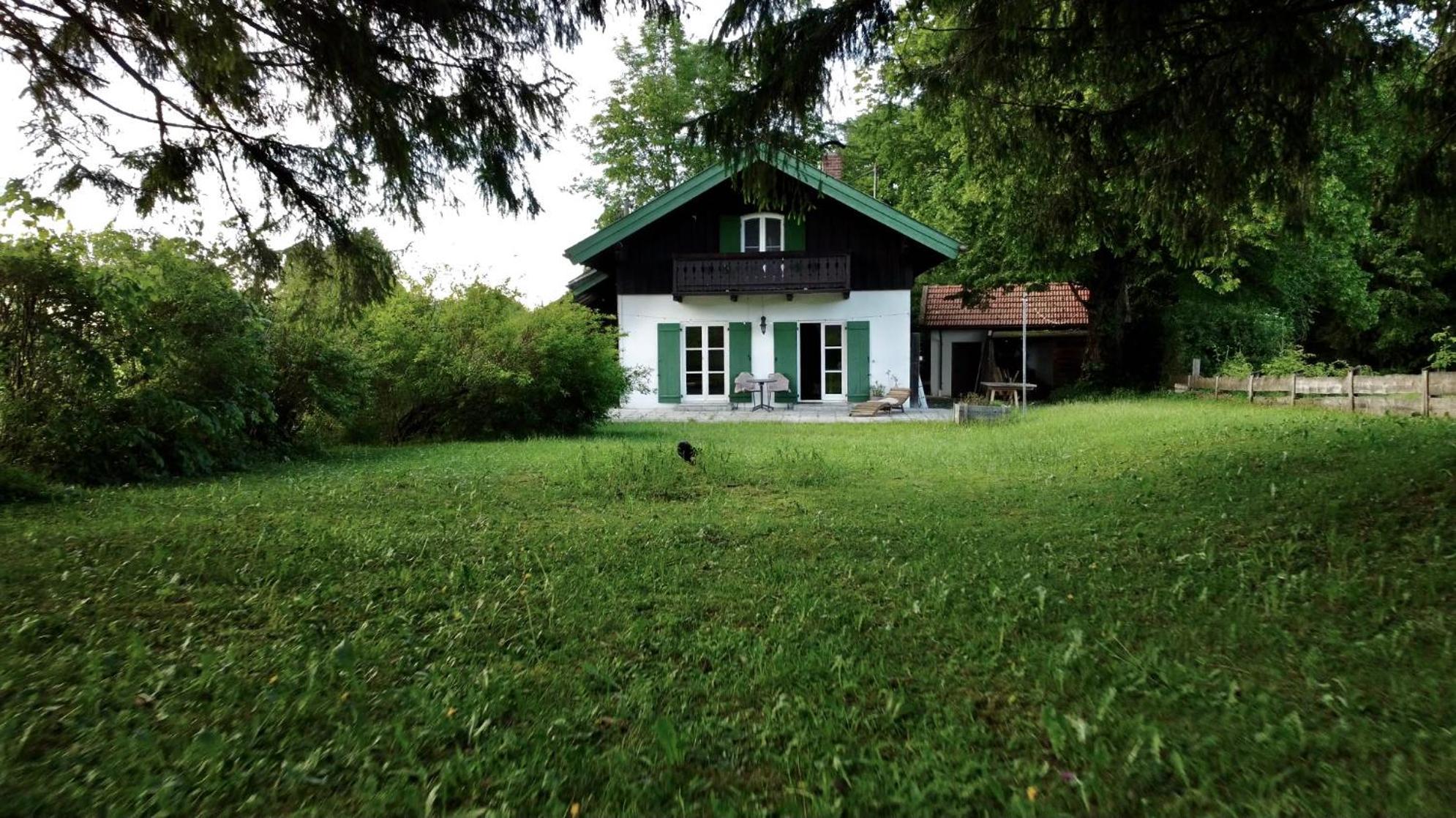 Ferienhaus Flying Roots Wackersberg Dış mekan fotoğraf